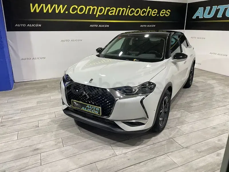 Usado DS Automobiles DS3 Performance 120 CV (88 kW) 2020 Blanco Berlina