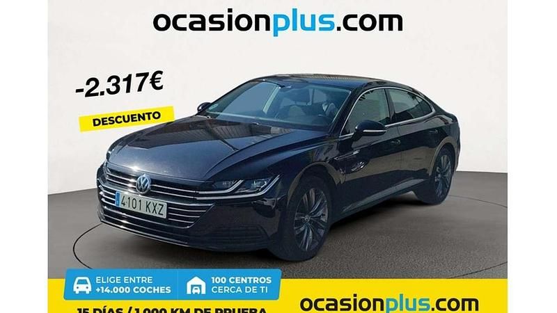 Negro Usado 2019 VW Arteon Coupe | 23.173 € (Precio justo) - Imagen 1/4