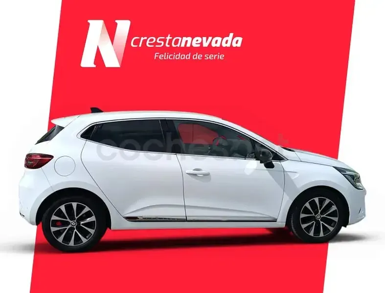 Usado Renault Clio V Techno 90 CV (66 kW) 2023 Blanco Berlina