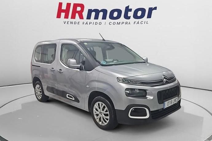 Usado Citroën Berlingo Feel 103 CV (75 kW) 2020 Gris Monovolumen