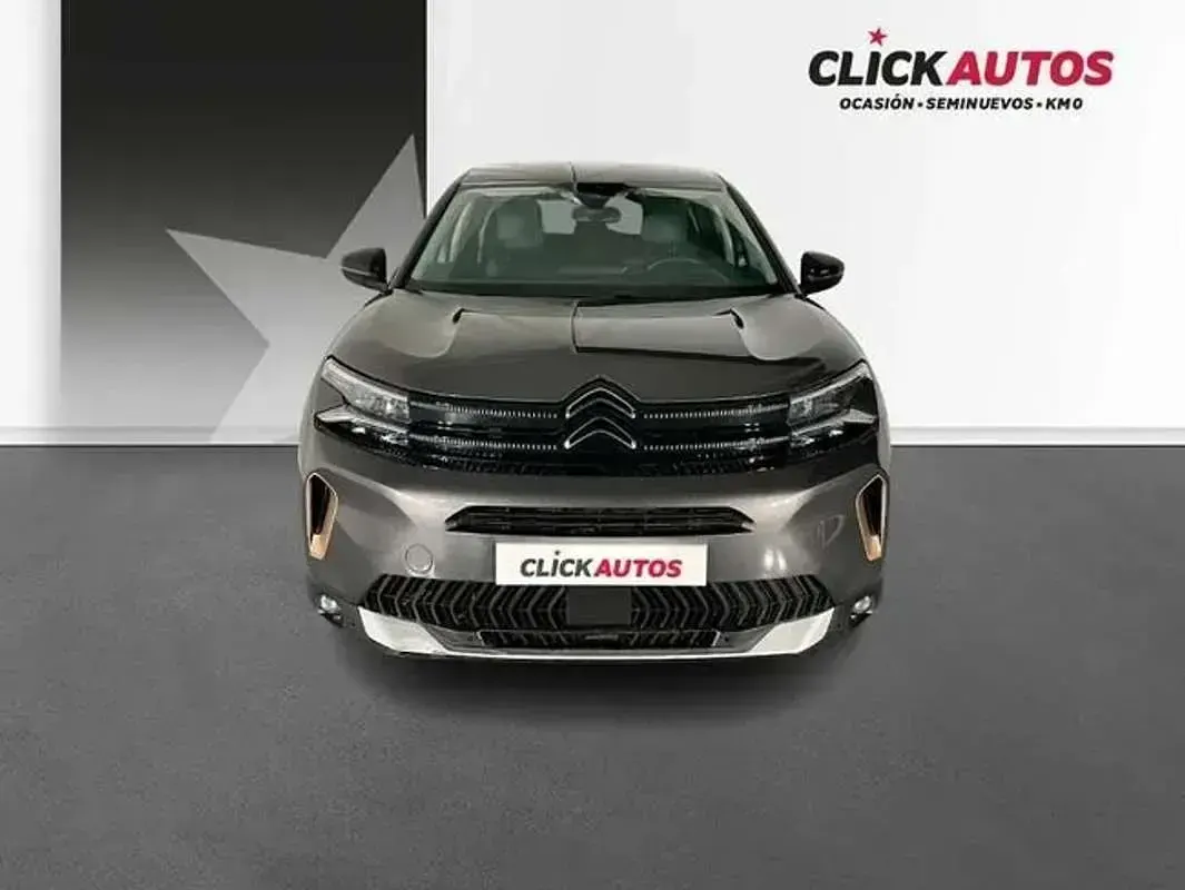 Usado Citroën C5 Aircross 131 CV (96 kW) 2023 Gris SUV