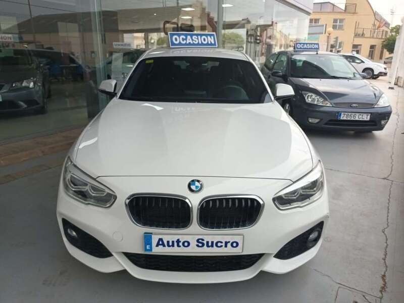 Blanco Usado 2015 BMW 116 Efficient Dynamics Utilitario | 15.980 € - Imagen 1/4