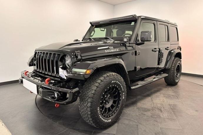 Usado 2019 Jeep Wrangler Sahara SUV | 54.990 € (Caro) - Imagen 1/4