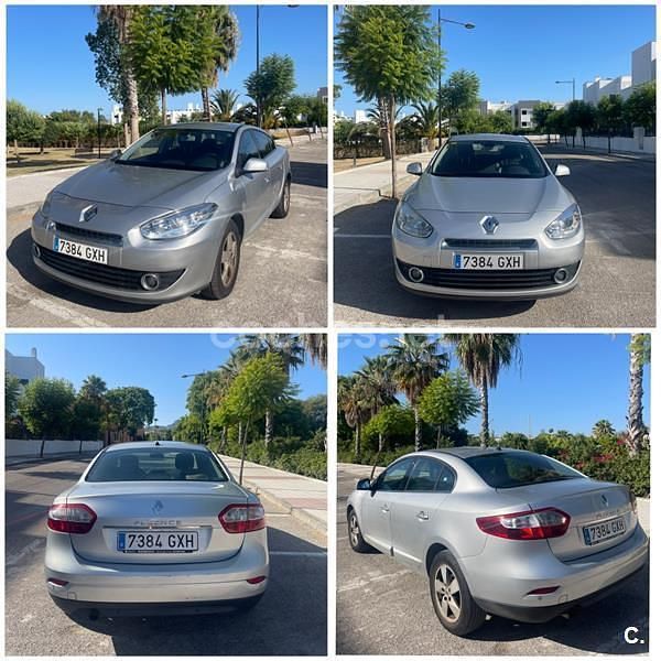 Gris / plata Usado 2010 Renault Fluence Dynamique Berlina | 6900 € (Caro) - Imagen 1/4