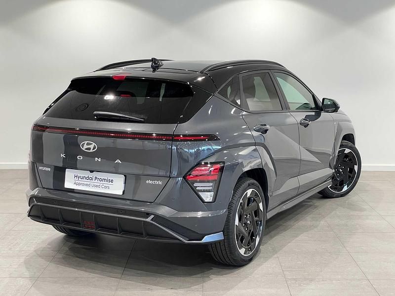 Usado Hyundai Kona N Line 204 CV (150 kW) 2024 SUV