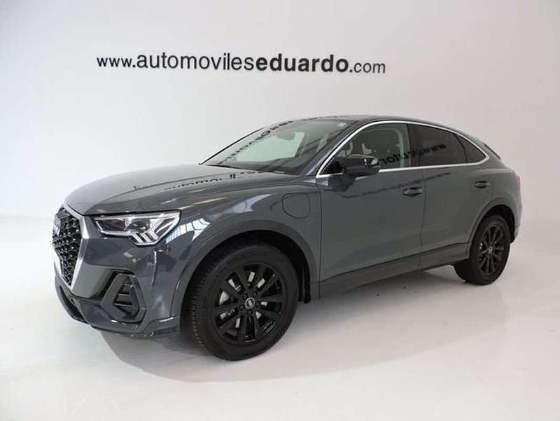Gris Usado 2021 Audi Q3 Sportback Business Plus SUV | 27.800 € (Super precio) - Imagen 1/4