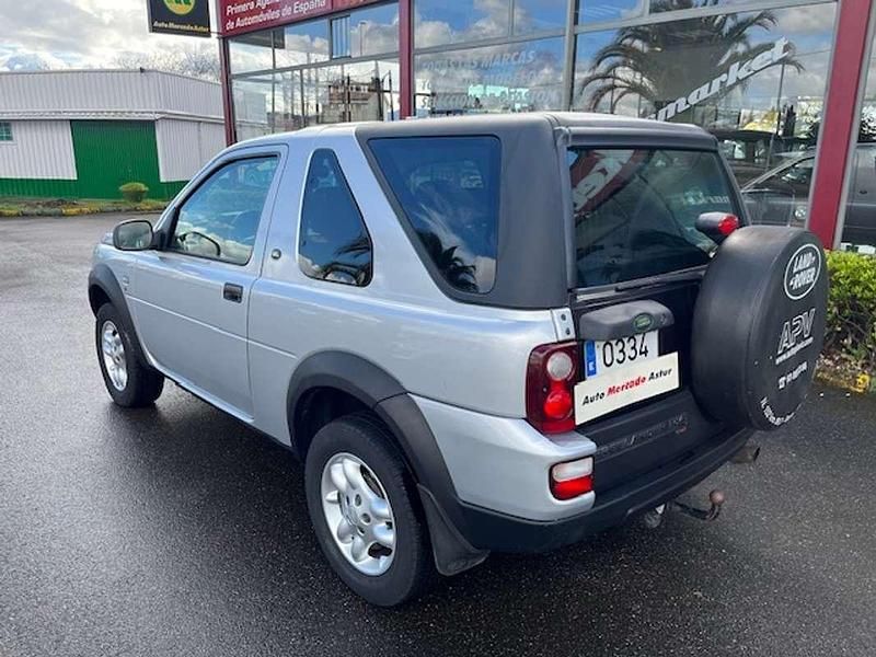Usado Land Rover Freelander S 111 CV (81 kW) 2004 Gris SUV