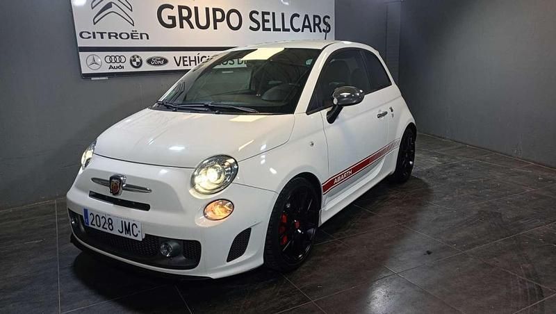 Blanco Usado 2016 Abarth 595 Competizione Utilitario | 14.990 € (Buen precio) - Imagen 1/4