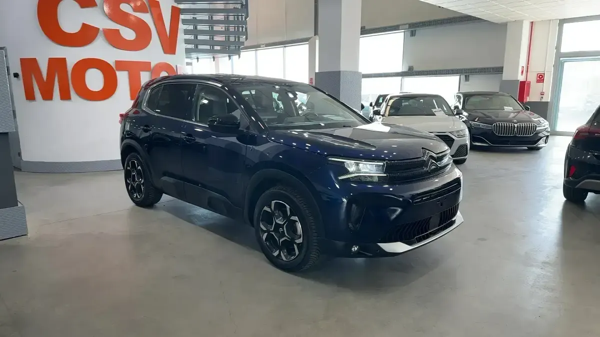 Usado Citroën C5 Aircross 226 CV (166 kW) 2023 Azul SUV