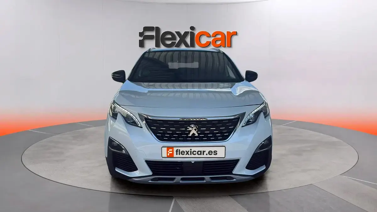 Usado Peugeot 3008 GT-line 131 CV (96 kW) 2018 Blanco SUV