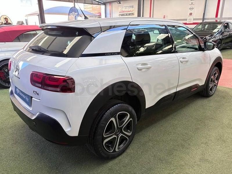 Usado Citroën C4 Cactus Feel 99 CV (72 kW) 2019 Blanco Utilitario
