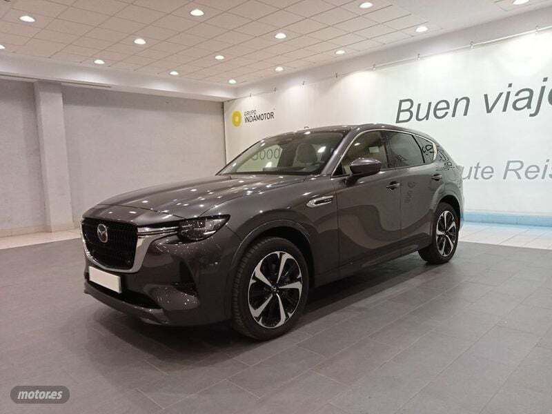 Gris Nuevo 2025 Mazda CX-60 Comfort SUV | 58.565 € (Caro) - Imagen 1/4
