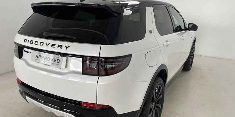 Usado Land Rover Discovery Sport SE Dynamic 204 CV (150 kW) 2025 Blanco SUV