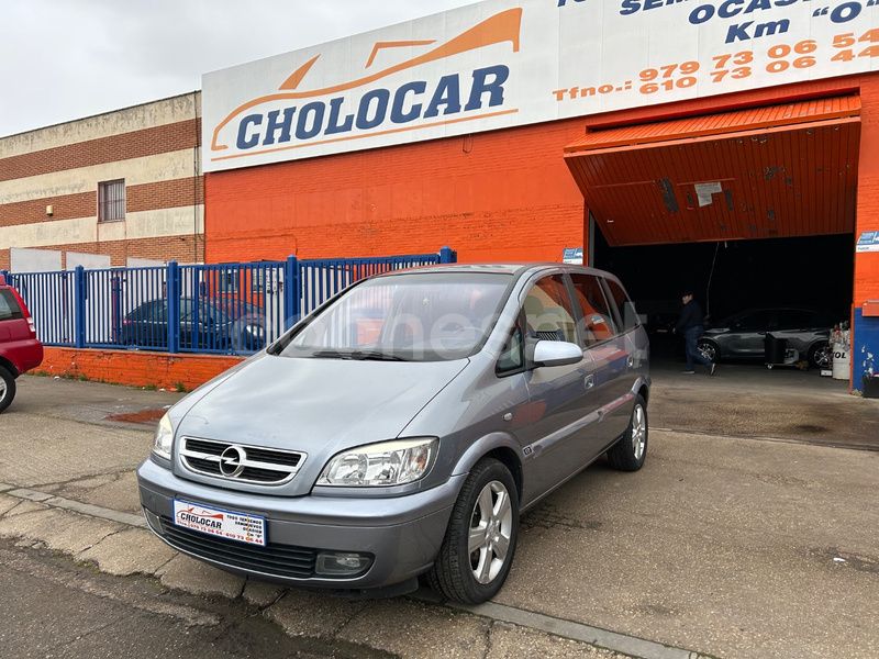 Azul Usado 2006 Opel Zafira Enjoy Monovolumen | 4450 € (Precio justo) - Imagen 1/4