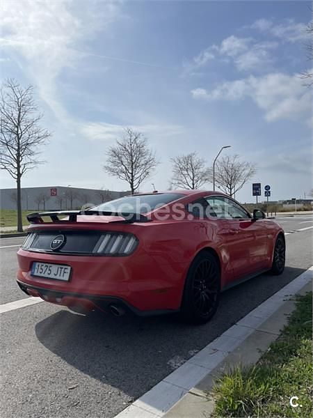 Rojo Usado 2016 Ford Mustang GT Coupe | 36.990 € (Buen precio) - Imagen 1/1