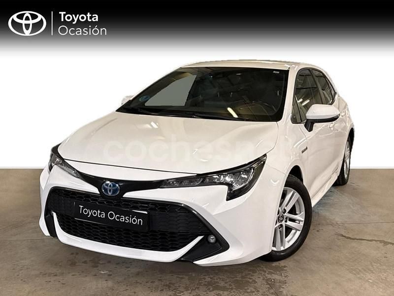 Blanco Usado 2021 Toyota Corolla Active Berlina | 16.790 € (Precio justo) - Imagen 1/4