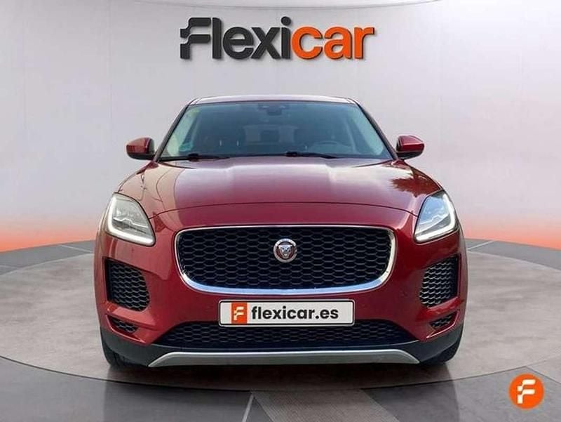 Usado Jaguar E-Pace SE 180 CV (132 kW) 2018 Rojo SUV