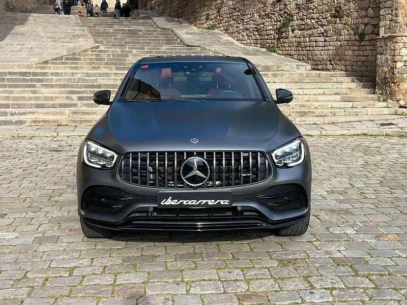Usado Mercedes GLC43 AMG AMG 390 CV (286 kW) 2021 Gris / plata Coupe
