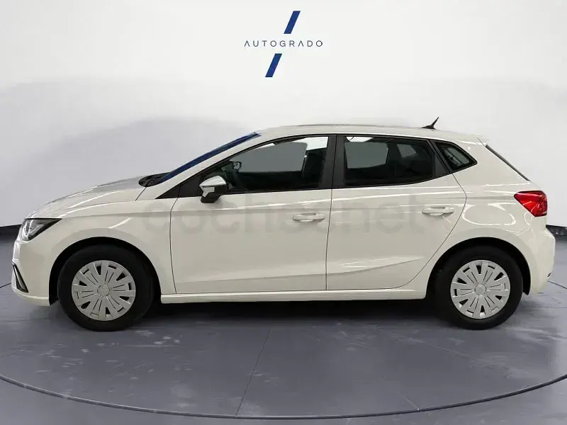 Usado Seat Ibiza Reference 80 CV (58 kW) 2022 Blanco Utilitario
