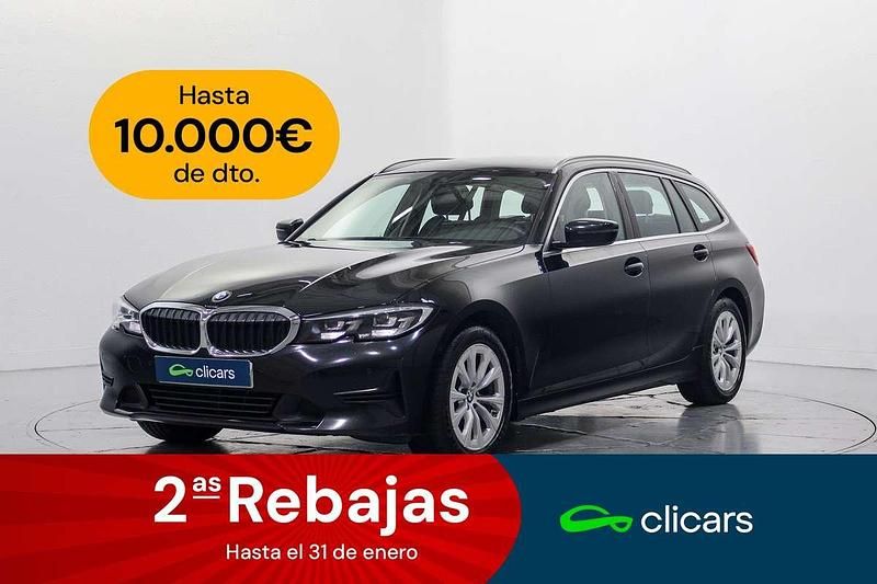 Negro Usado 2020 BMW 318 Familiar | 17.290 € (Buen precio) - Imagen 1/4
