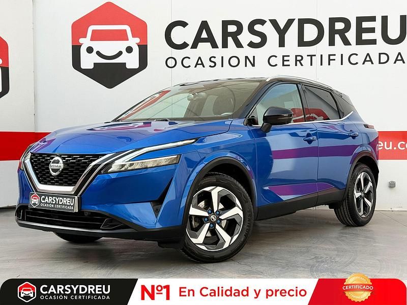Usado Nissan Qashqai N-Connecta 140 CV (102 kW) 2022 Azul SUV