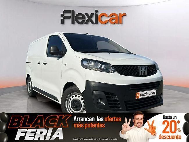 Blanco Usado 2022 Fiat Scudo Van | 25.990 € (Un poco caro) - Imagen 1/4
