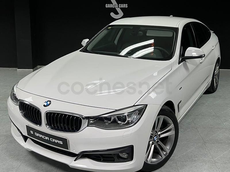 Usado BMW 320 Gran Turismo Sport Line 184 CV (135 kW) 2014 Blanco Berlina