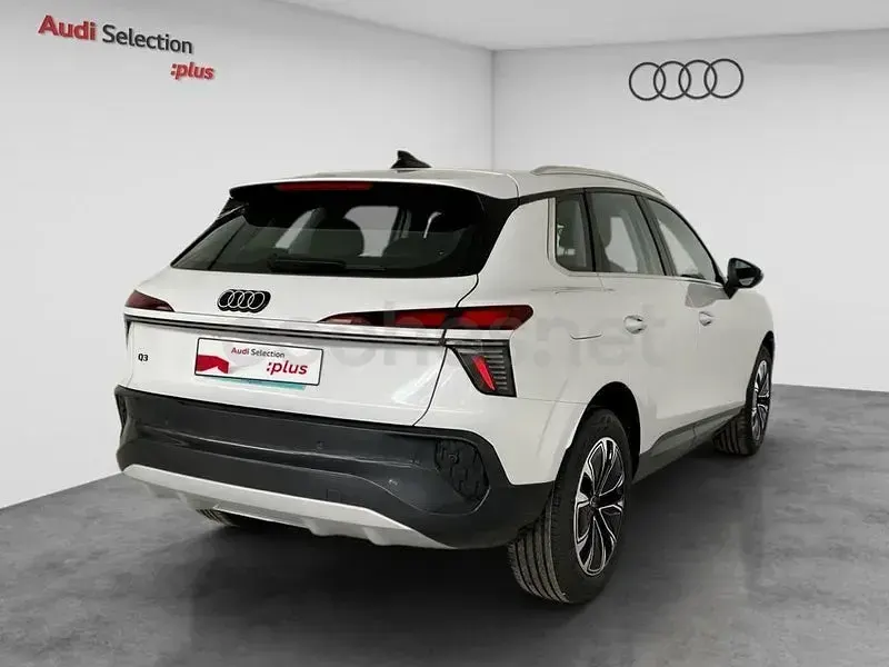 Usado Audi Q3 Advanced 150 CV (110 kW) 2025 Blanco SUV