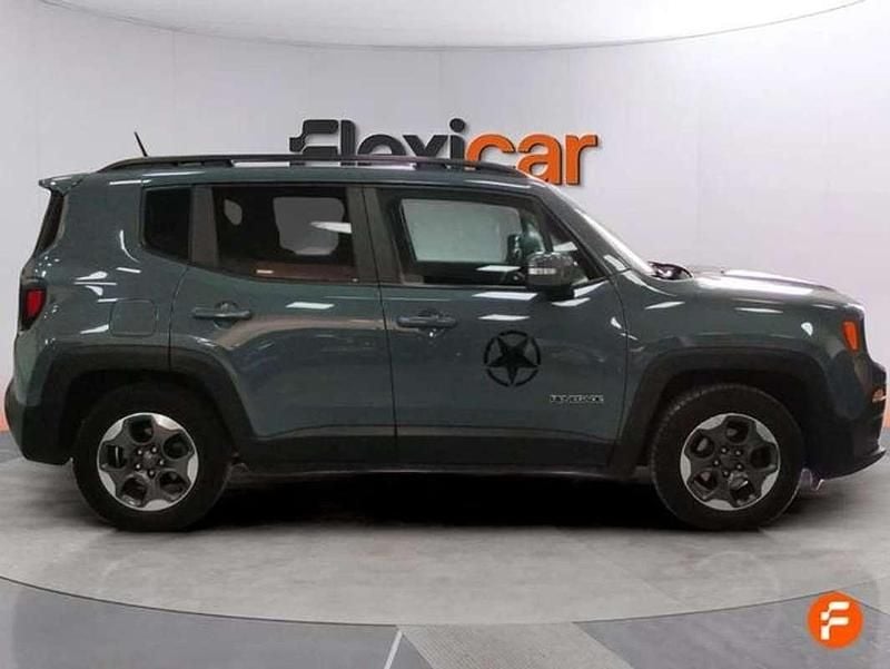 Begagnad Jeep Renegade Limited 120 HK (88 kW) 2017 Grå SUV