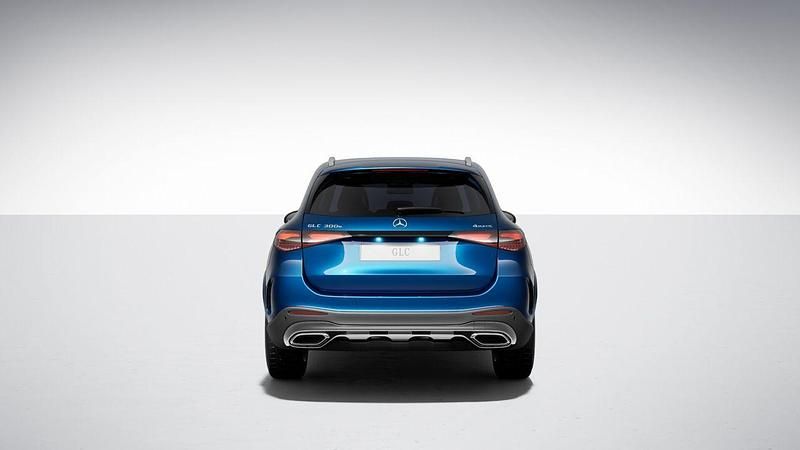 Nuevo Mercedes GLC300e 312 CV (229 kW) 2025 Azul