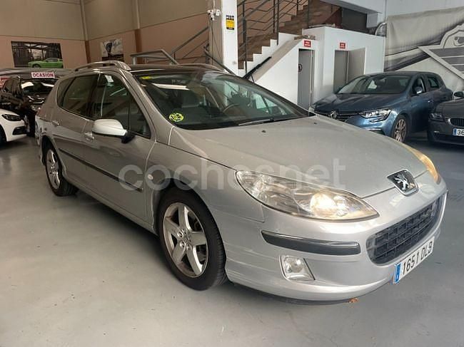 Usado Peugeot 407 160 CV (117 kW) 2005 Gris / plata Familiar