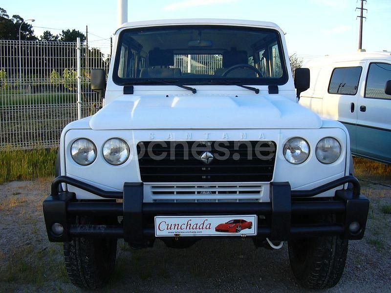 Usado Land Rover Defender SE 122 CV (89 kW) 2003 Blanco SUV