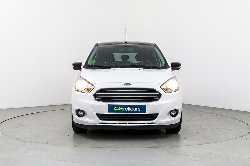 Usado Ford Ka Ultimate 85 CV (62 kW) 2018 Blanco Berlina
