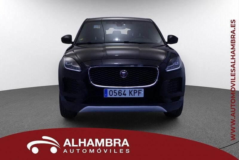 Usado Jaguar E-Pace R-Dynamic 150 CV (110 kW) 2018 Negro SUV