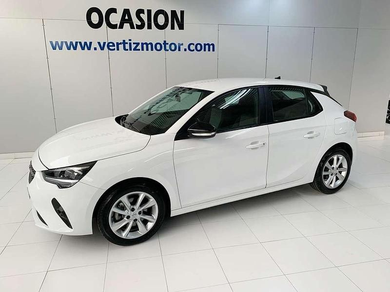 Blanco Usado 2020 Opel Corsa Edition Utilitario | 13.600 € (Caro) - Imagen 1/4