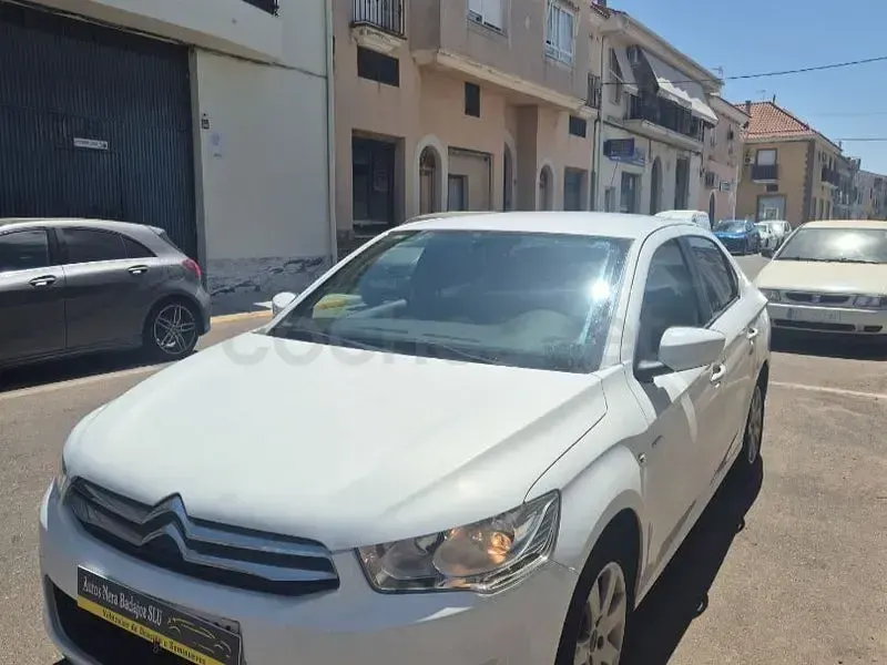 Usado Citroën C-Elysee I Exclusive 82 CV (60 kW) 2016 Blanco Berlina