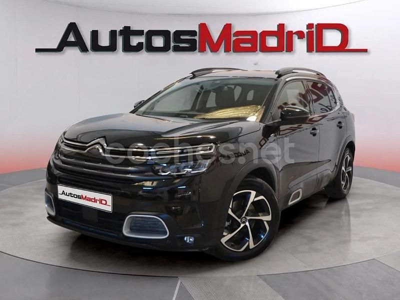 Usado Citroën C5 Aircross Feel 131 CV (96 kW) 2021 Negro SUV
