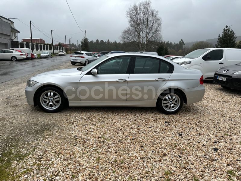 Usado BMW 320 163 CV (119 kW) 2006 Gris / plata Berlina