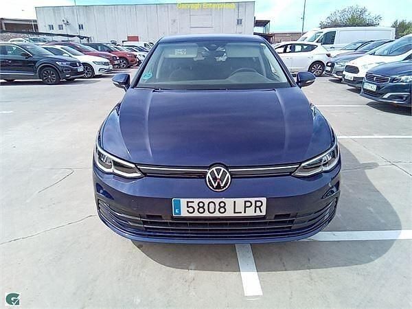 Usado VW Golf VIII Life 110 CV (80 kW) 2021 Azul
