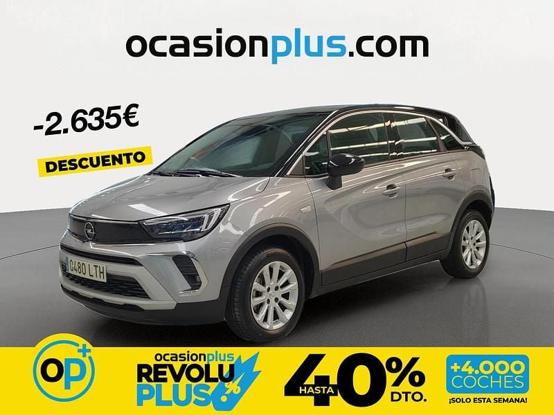 Usado Opel Crossland Business Elegance 120 CV (88 kW) 2021 Gris SUV