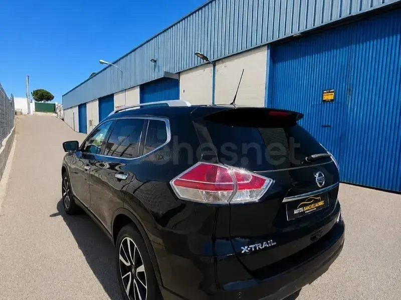 Usado Nissan X-Trail 360º 130 CV (95 kW) 2016 Negro SUV