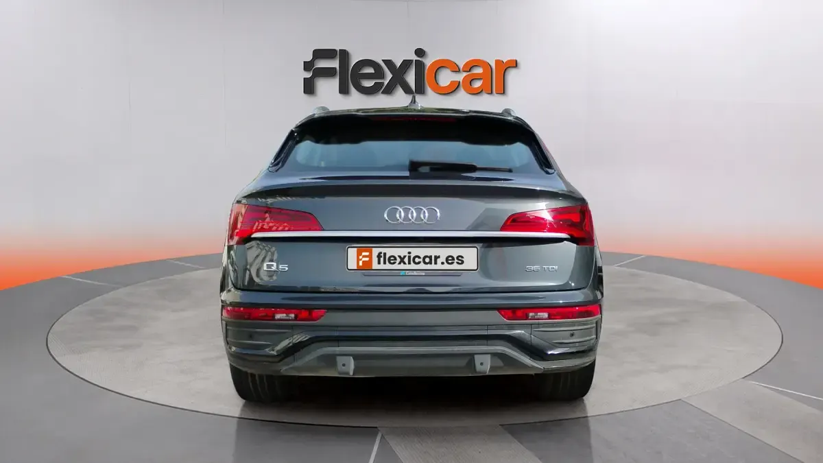 Usado Audi Q5 Sportback Advanced Plus 163 CV (119 kW) 2024 Gris SUV