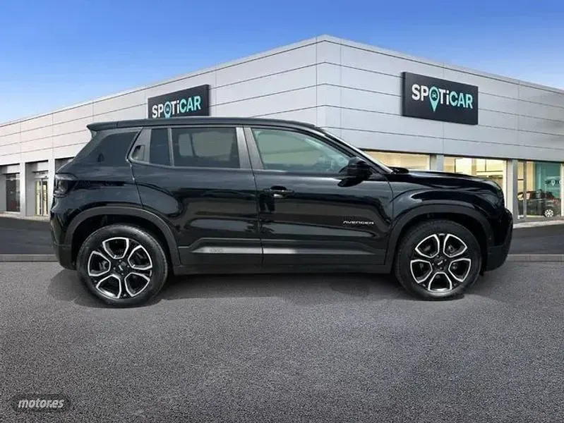 Usado Jeep Avenger EV Summit 114 kW (156 CV) 2023 Negro SUV
