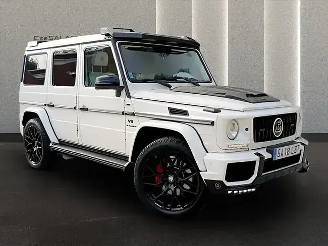Usado Mercedes G63 AMG AMG 551 CV (405 kW) 2013 Blanco metalizado SUV