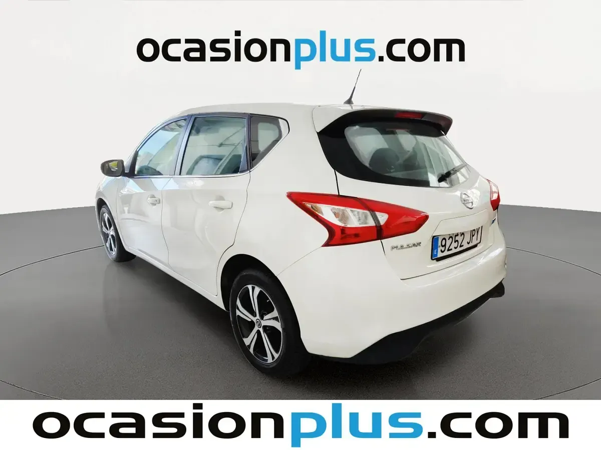 Usado Nissan Pulsar Acenta 110 CV (80 kW) 2016 Blanco Utilitario