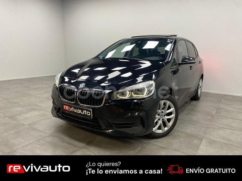 Azul Usado 2021 BMW 225 Active Tourer iPerformance Monovolumen | 14.490 € (Precio justo) - Imagen 1/4