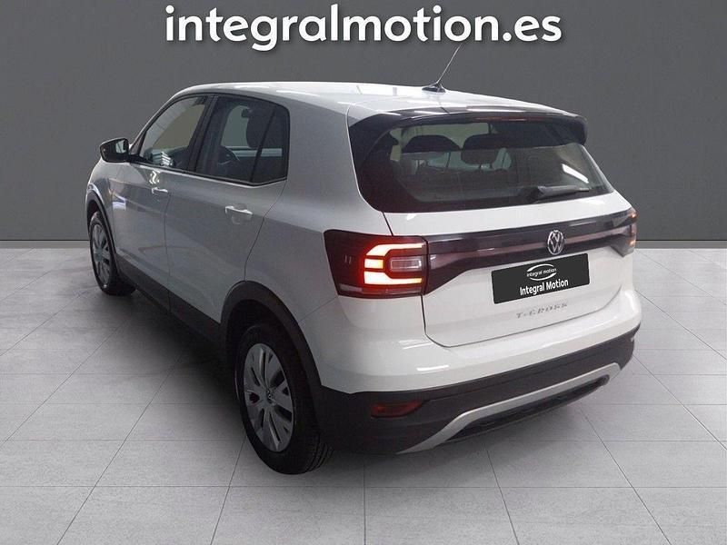 Usado VW T-Cross Edition 95 CV (69 kW) 2021 Blanco SUV