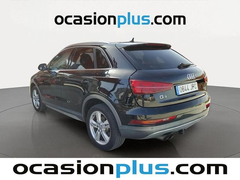 Occasion Audi Q3 Design 150 ch (110 kW) 2016 Noir SUV
