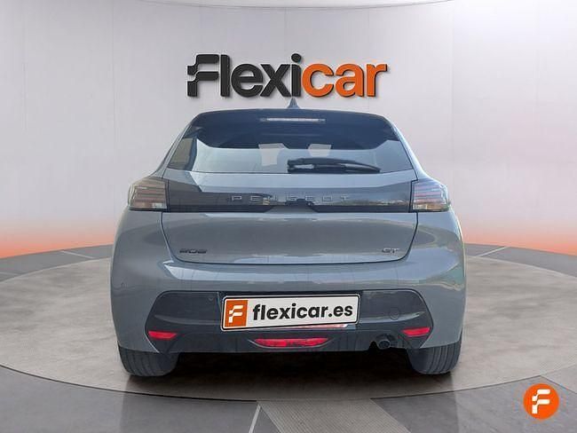 Usado Peugeot 208 GT 100 CV (73 kW) 2024 Gris Utilitario