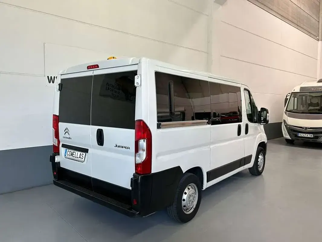 Usado Citroën Jumper 120 CV (88 kW) 2021 Blanco Monovolumen